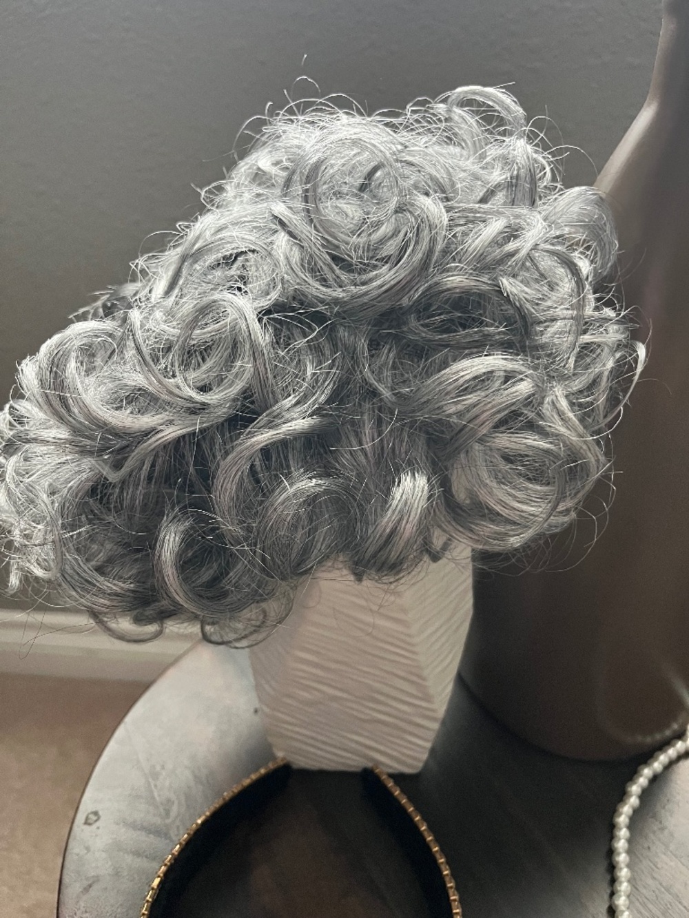 Old Lady Granny Costume Set - Picture 2 of 9